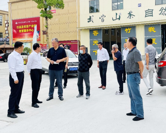 黄石市考察团莅临公司考察