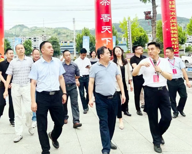 广东省工商联调研员高超率团莅临公司考察