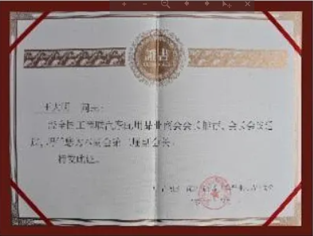 荣誉资质