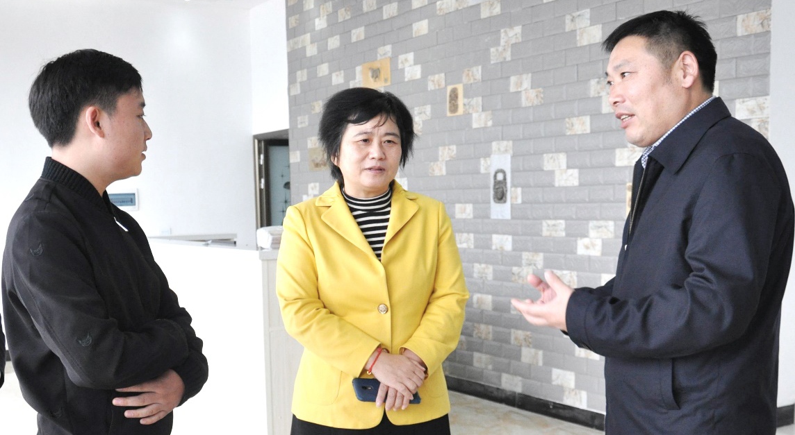 省政协副主席王红玲莅临公司调研