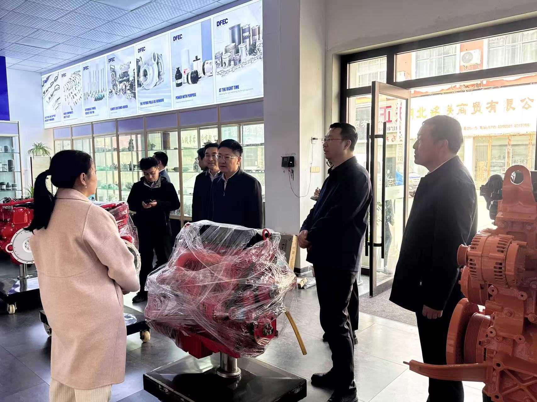 携手开拓 “一带一路”：霍尔果斯与十堰汽配产业深度交流